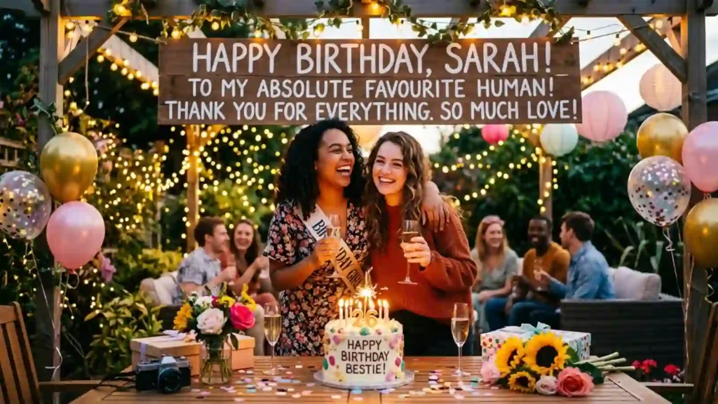 Happy Birthday Wishes for Best Friend