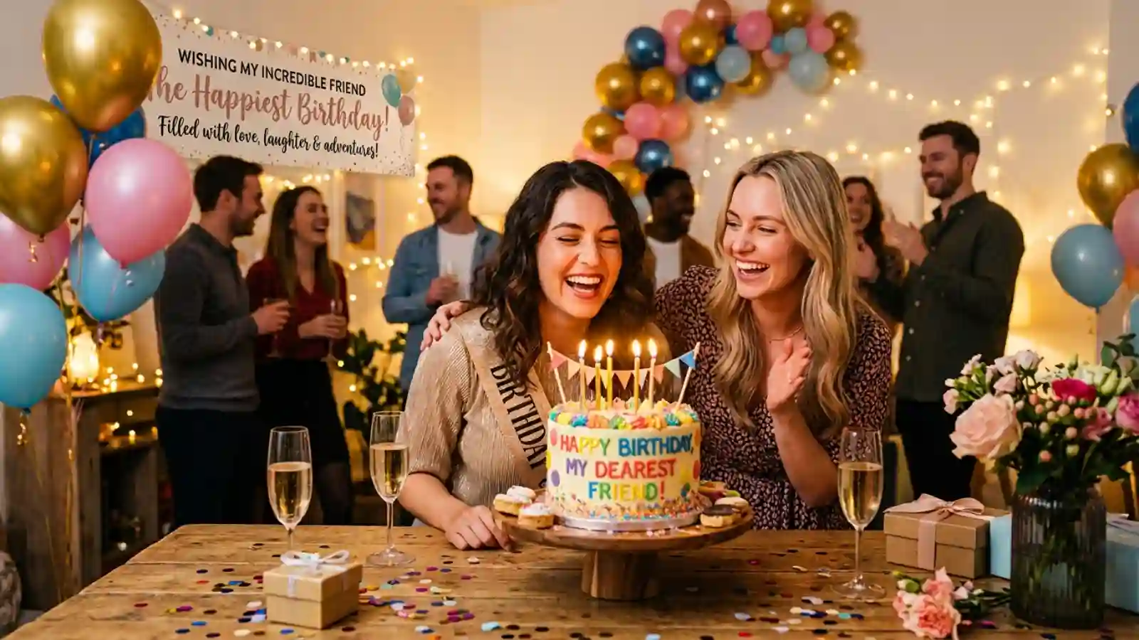 Happy Birthday Wishes Friend