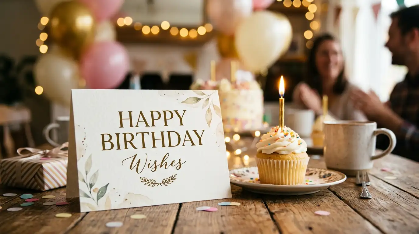 Happy Birthday Wishes Simple Text