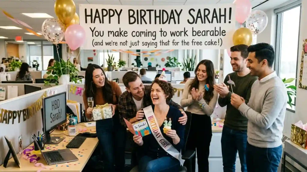 Heartfelt Happy Birthday Wishes for Coworker