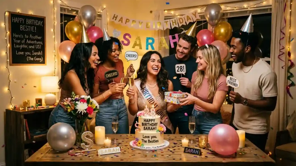 Heartfelt Happy Birthday Wishes for Friend