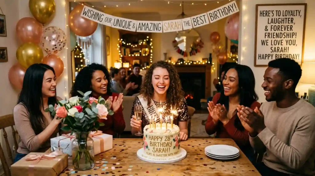 Heartfelt Unique Birthday Wishes for Friends