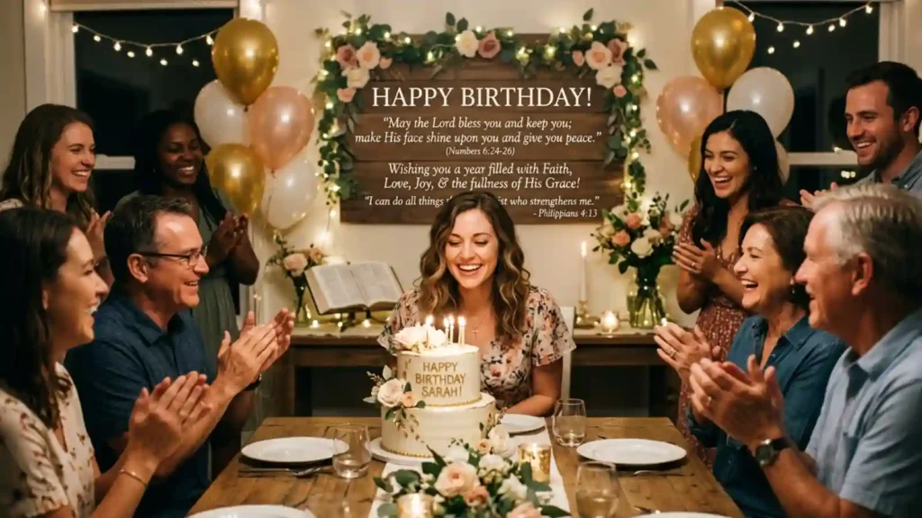 Inspirational Christian Birthday Wishes