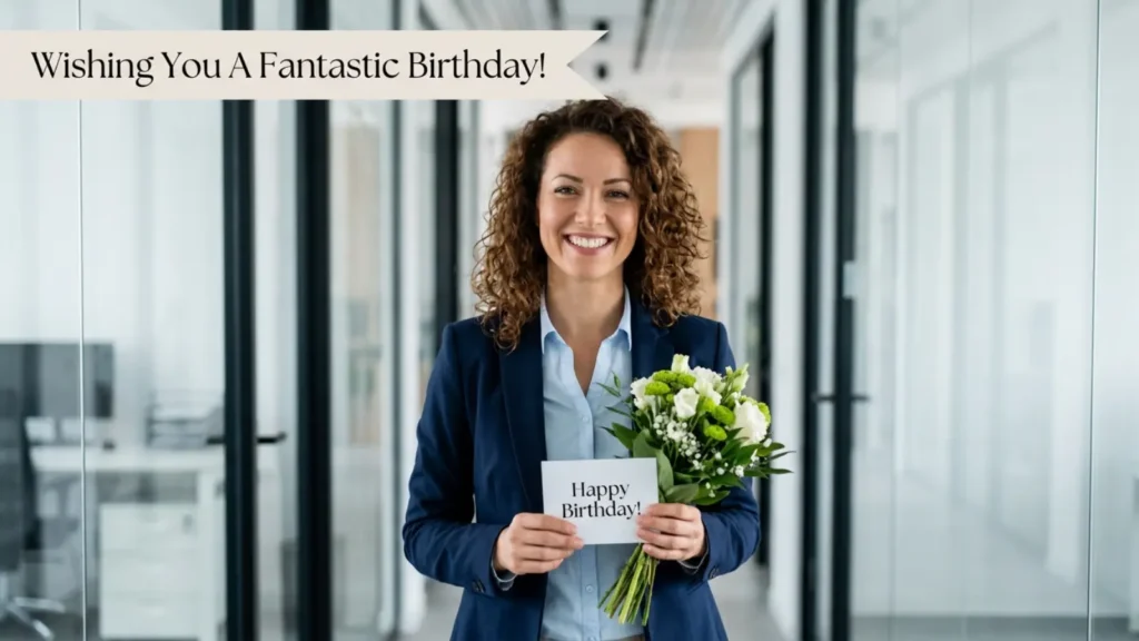 Inspirational Happy Birthday Wishes for Coworker