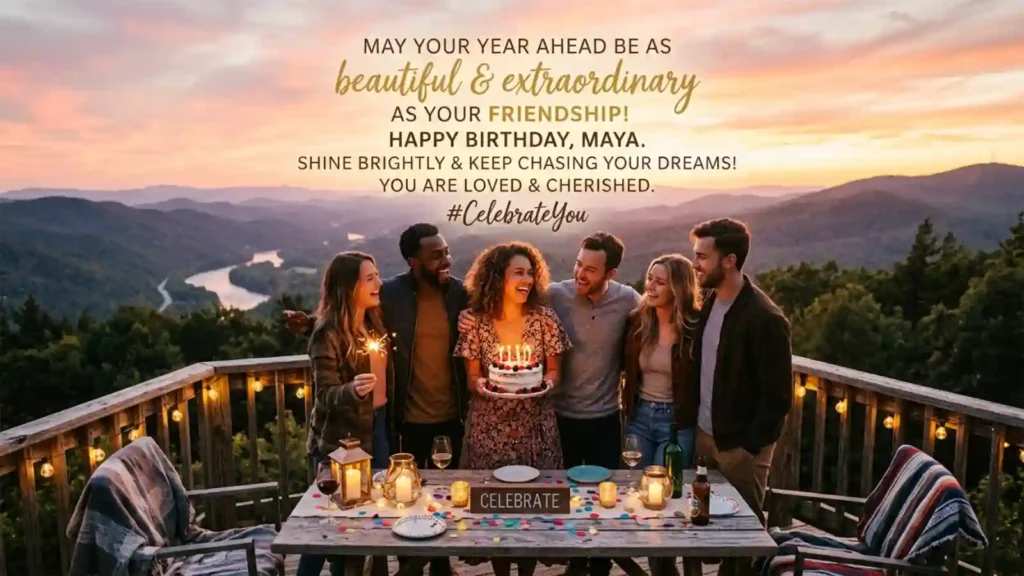 Inspirational Unique Birthday Wishes for Friends