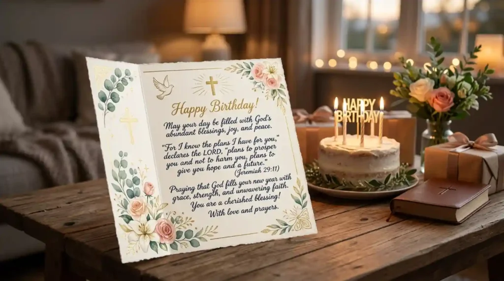  Short & Sweet Christian Birthday Wishes