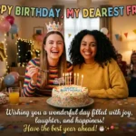 Simple Birthday Wishes for Friend