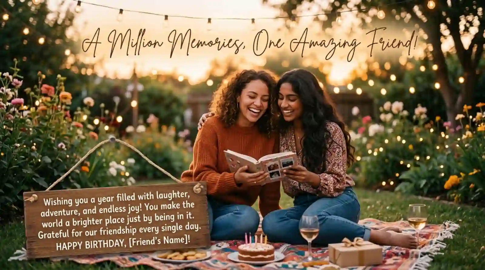 Unique Birthday Wishes for Friends