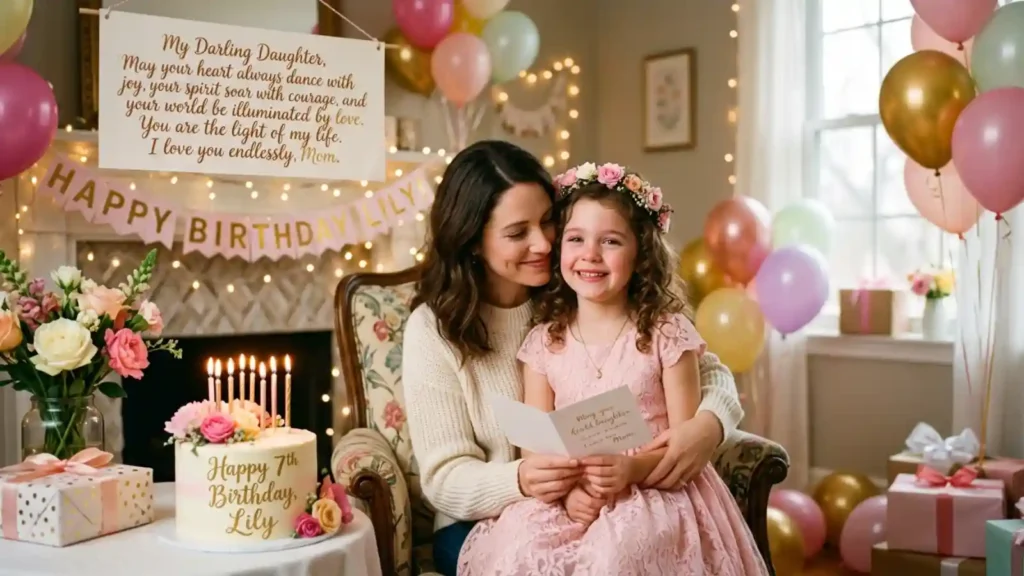  Unique Heart Touching Birthday Wishes for Daughter from Mother